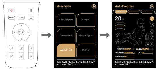 Osaki Titan Pro 3D Cascade Massage Chair - fig 5