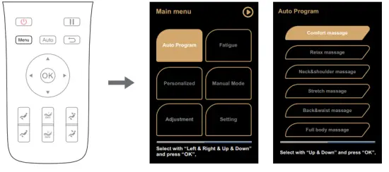 Osaki Titan Pro 3D Cascade Massage Chair - fig 7
