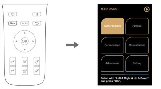 Osaki Titan Pro 3D Cascade Massage Chair - fig 8