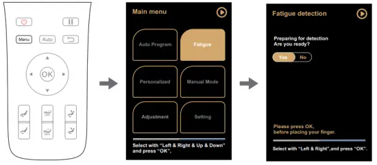 Osaki Titan Pro 3D Cascade Massage Chair - fig 9