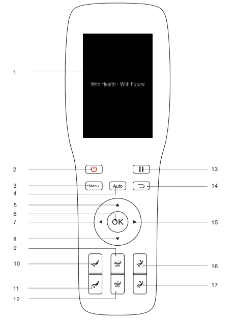Osaki Titan Pro 3D Cascade Massage Chair - personal injuries 11