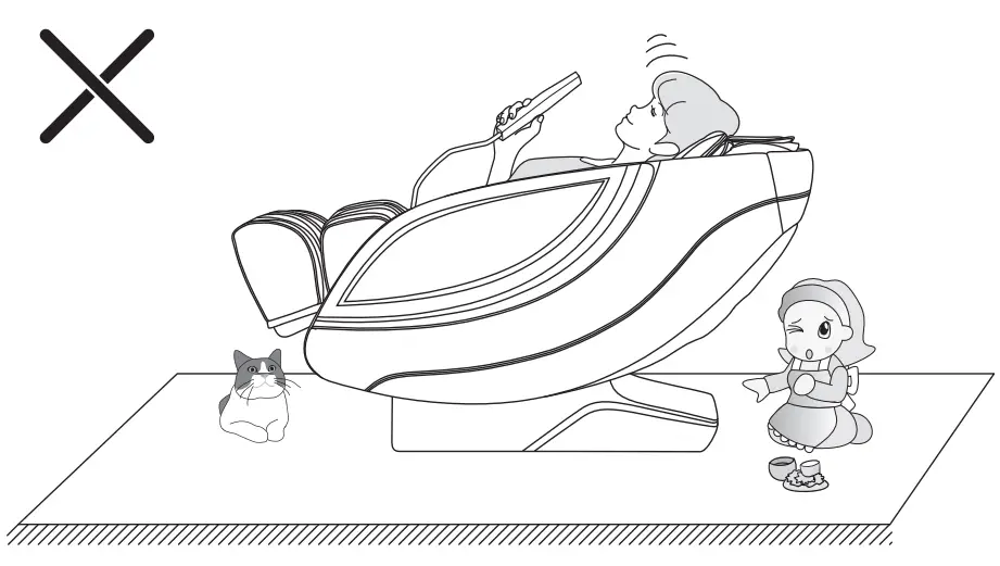 Osaki Titan Pro 3D Cascade Massage Chair - personal injuries 2