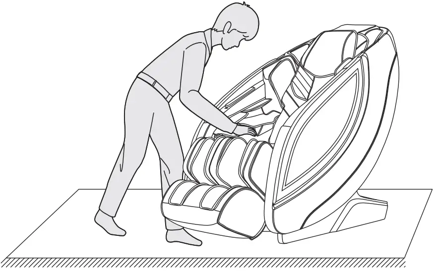 Osaki Titan Pro 3D Cascade Massage Chair - personal injuries 3