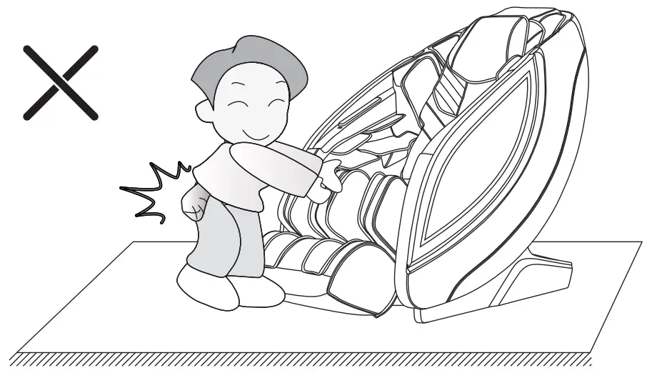 Osaki Titan Pro 3D Cascade Massage Chair - personal injuries 4