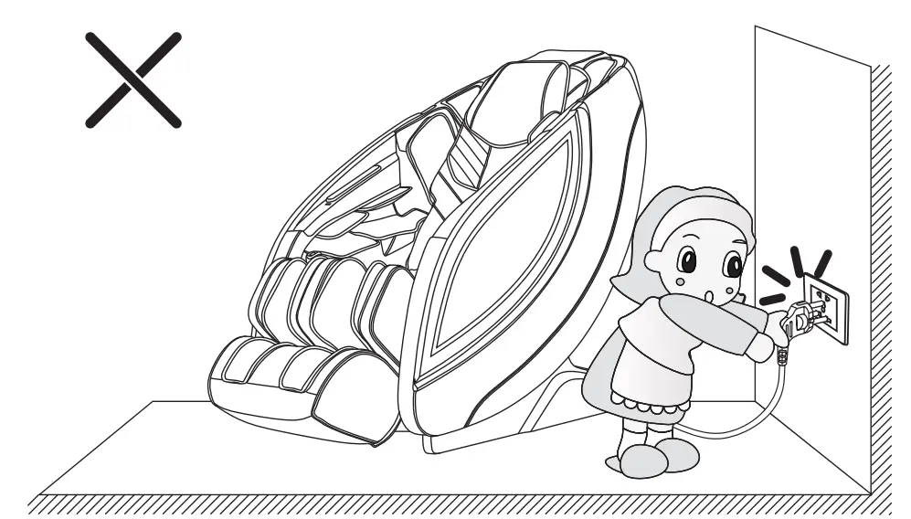 Osaki Titan Pro 3D Cascade Massage Chair - personal injuries 5