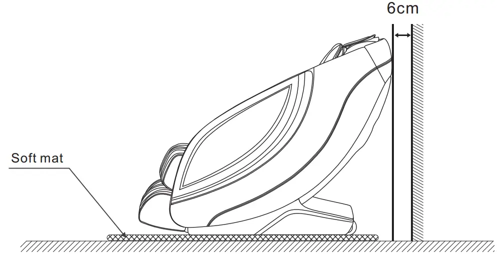 Osaki Titan Pro 3D Cascade Massage Chair - personal injuries 6