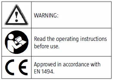 MEEC TOOLS 011853 1.5T 88-358mm Garage Jack 10