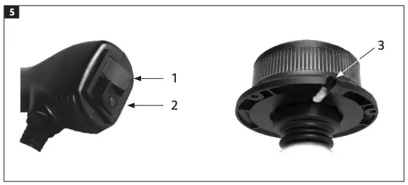 HAMRON 008860 Warning Light - overview 3
