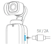 FeiyuTech FEIYUPOCKET2 Pocket 2 Camera 5