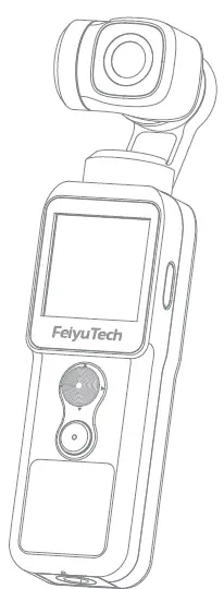 FeiyuTech FEIYUPOCKET2 Pocket 2 Camera pro