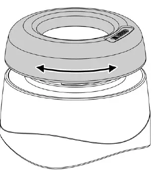 CARSON LH-50 10x LED Lighted Focusing Loupe fig 3