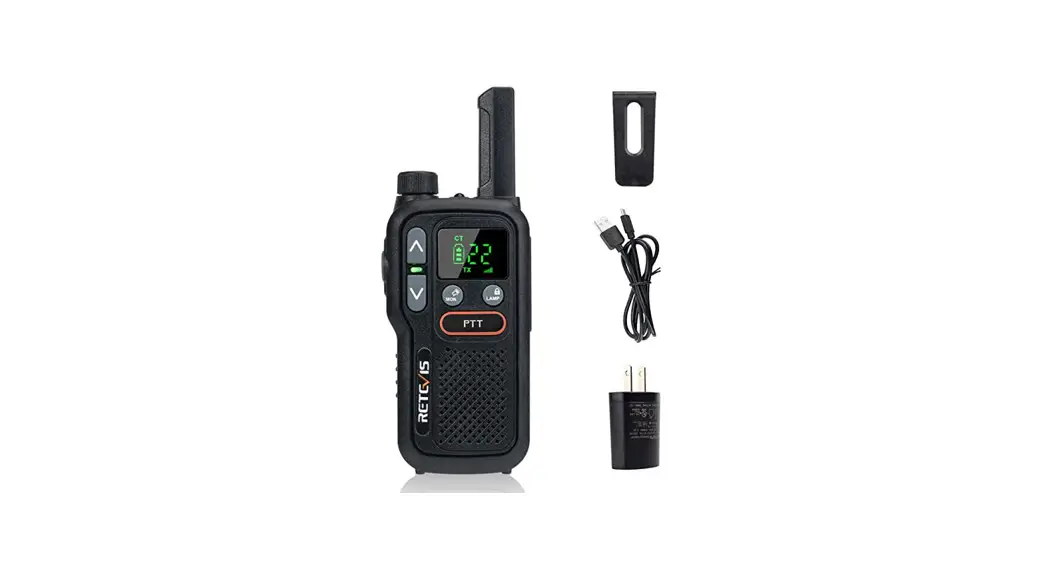 Retevis Rb18 Walkie Talkies For Adults User Guide