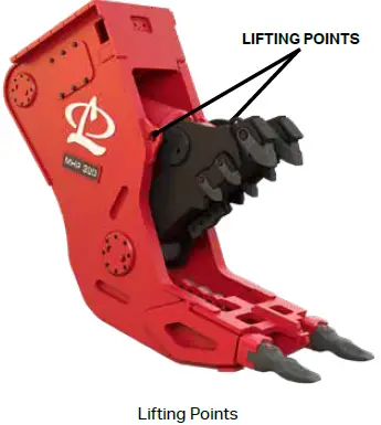 LABOUNTY MHP 150 - 550 Mobile Hydraulic Pulverizer 3