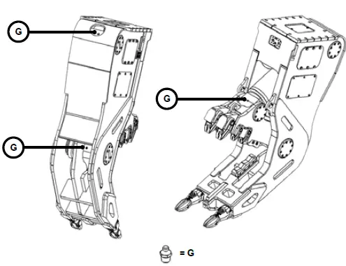 LABOUNTY MHP 150 - 550 Mobile Hydraulic Pulverizer 6