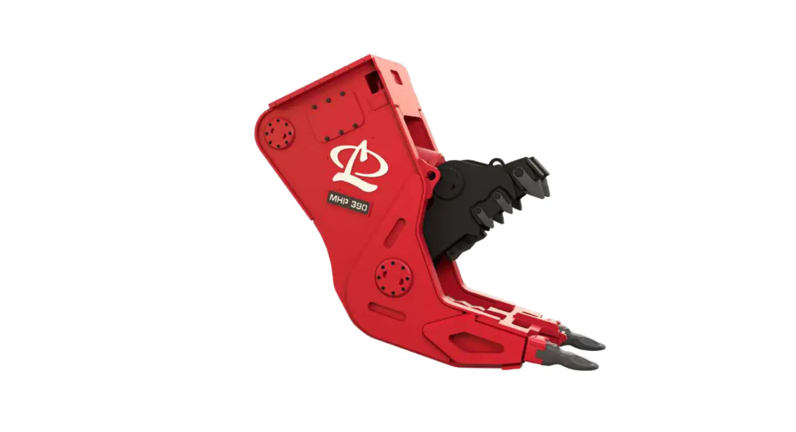 Labounty Mhp 150 - 550 Mobile Hydraulic Pulverizer Instruction Manual