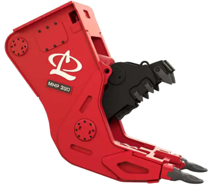 LABOUNTY MHP 150 - 550 Mobile Hydraulic Pulverizer pro