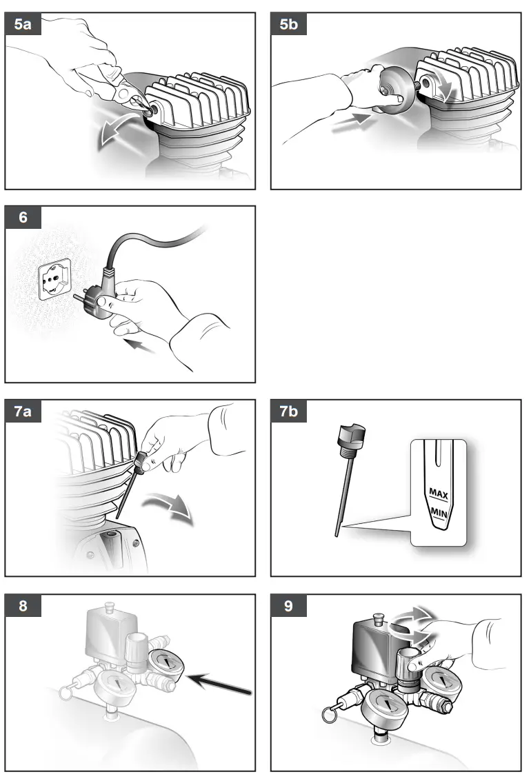 STANLEY FATMAX 121194 Lubricated Air Compressor - Parts 2