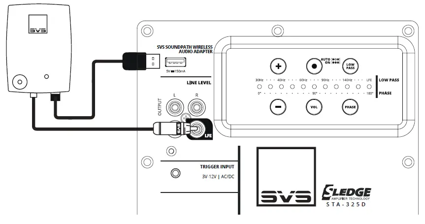 SVS PB-1000 Pro Wireless Subwoofer fig10