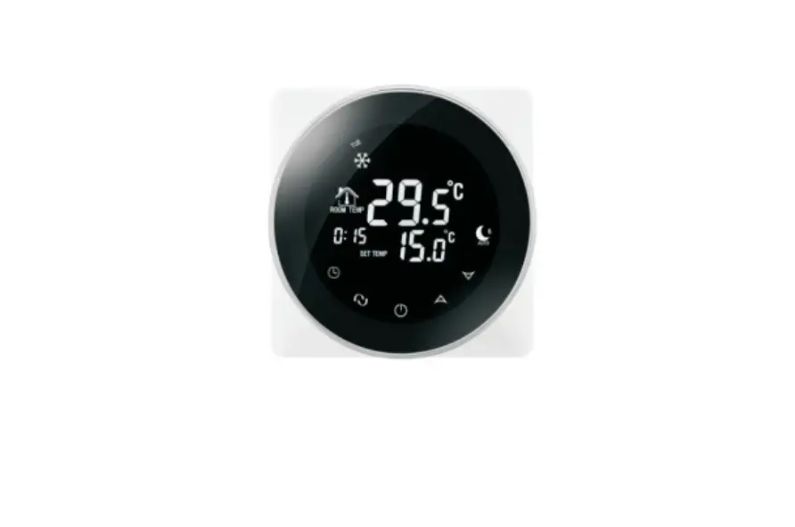 Beok Tgr87 Round Touch Screen Thermostat User Guide