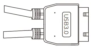 XPG STARKER AIR Compact Mid-Tower Chassis - Connection
