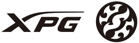 XPG STARKER AIR Compact Mid-Tower Chassis - logo