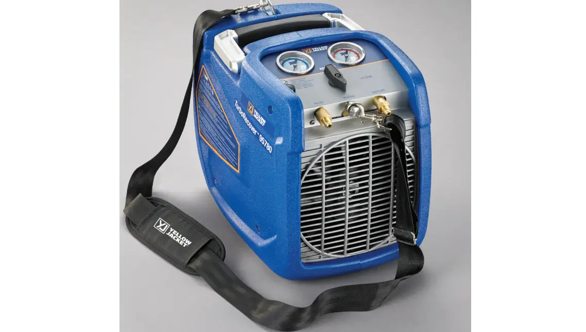 Yellow Jacket 95780 Turbo Recover Refrigerant Recovery Machine User Guide