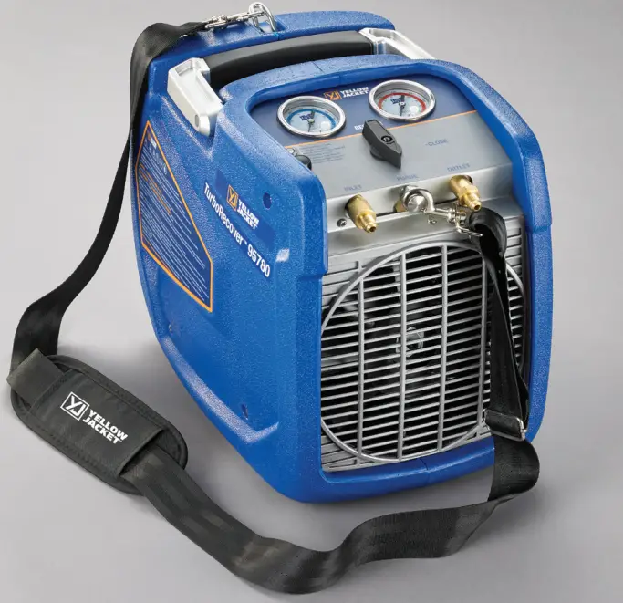 YELLOW-JACKET-95780-Turbo-Recover-Refrigerant-Recovery-PRO