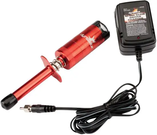 dynamite DYN1922 Ni-MH Glow Driver and Charger