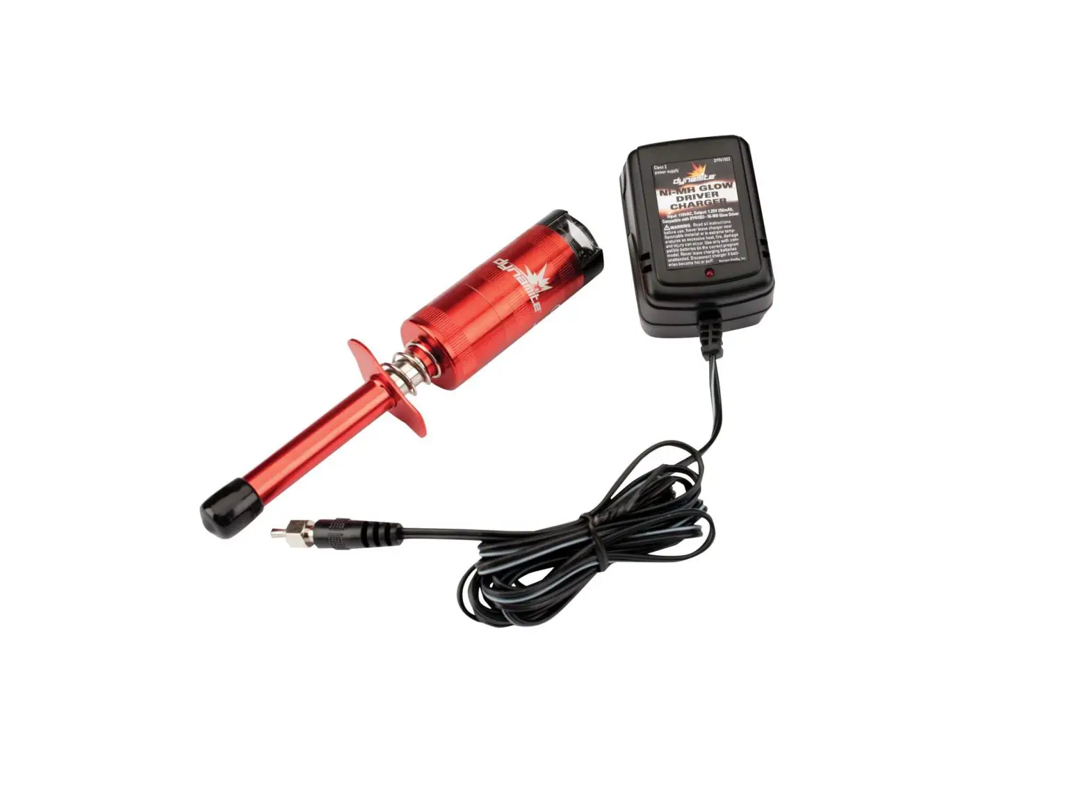 Dynamite Dyn1922 Ni-mh Glow Driver And Charger Instruction Manual