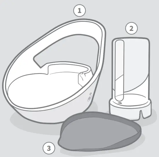 SURE PETCARE iCWS Series Felaqua Connect Smart Water Bowl-fig1