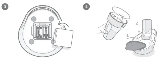 SURE PETCARE iCWS Series Felaqua Connect Smart Water Bowl-fig14