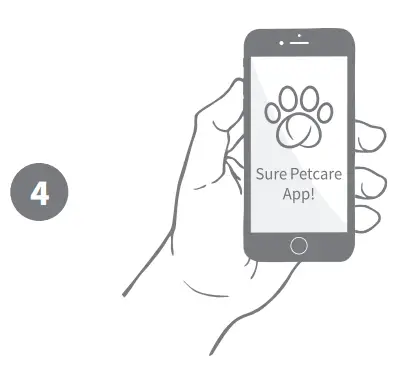 SURE PETCARE iCWS Series Felaqua Connect Smart Water Bowl-fig8