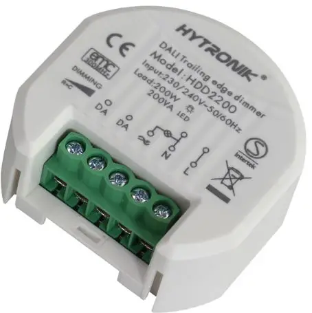 HYTRONIK HDD2200 Dali Trailing Edge Dimmer PRO
