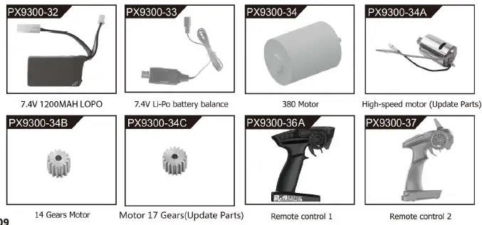 WLtoys 184011 1 18 Electric RC Car-23