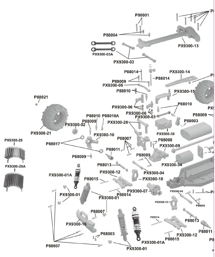 WLtoys 184011 1 18 Electric RC Car-26