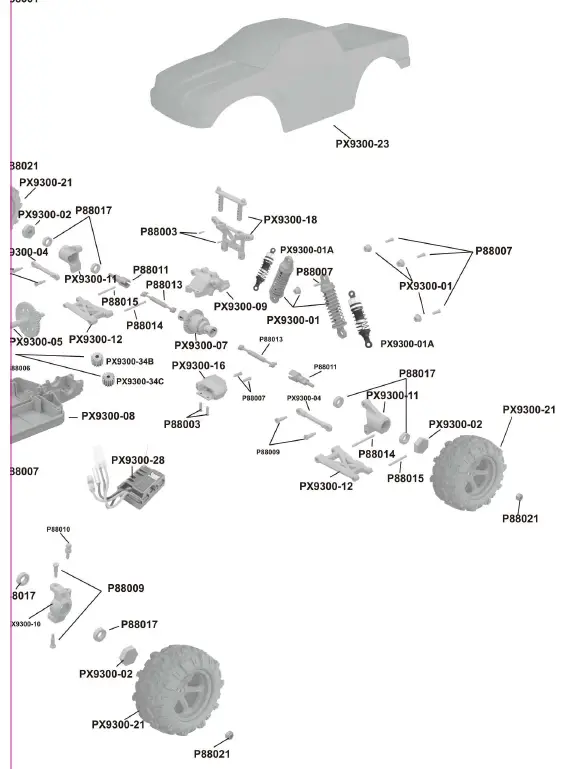 WLtoys 184011 1 18 Electric RC Car-27