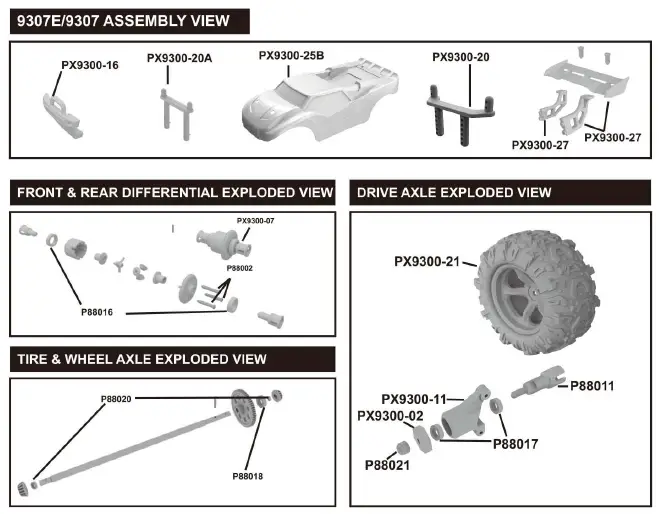 WLtoys 184011 1 18 Electric RC Car-28