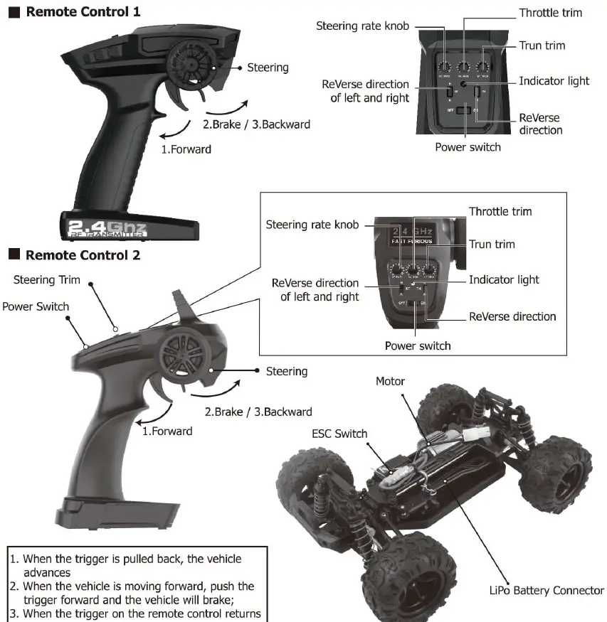 WLtoys 184011 1 18 Electric RC Car-9