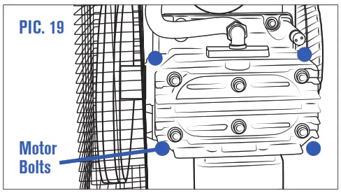 BLACKRIDGE Compressor Belt-Drive - Belt straightness