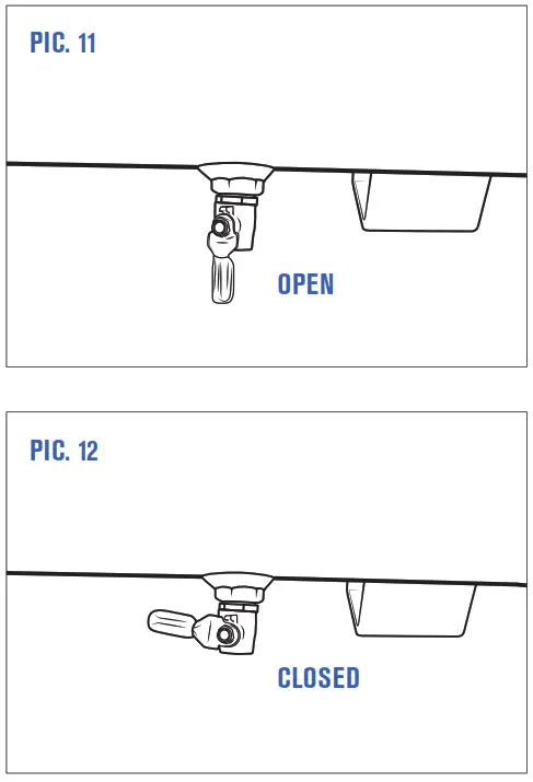 BLACKRIDGE Compressor Belt-Drive - Drain tap
