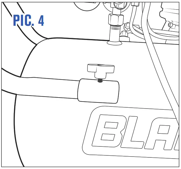 BLACKRIDGE Compressor Belt-Drive -Handle-2