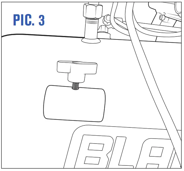 BLACKRIDGE Compressor Belt-Drive -Handle