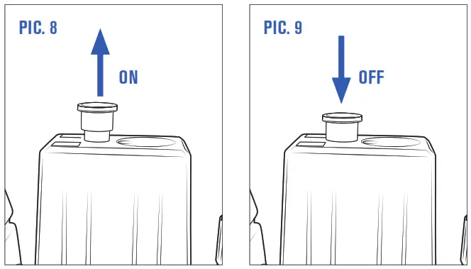 BLACKRIDGE Compressor Belt-Drive - YOU’RE IN CONTROL