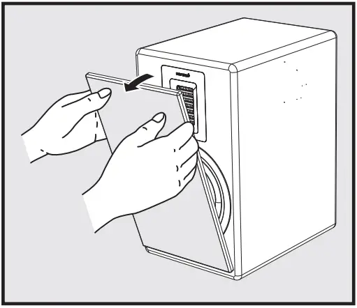 Remove The Speaker Grille