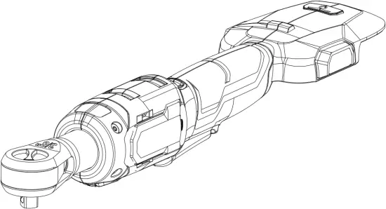 RIDGID R866011 Ratchet