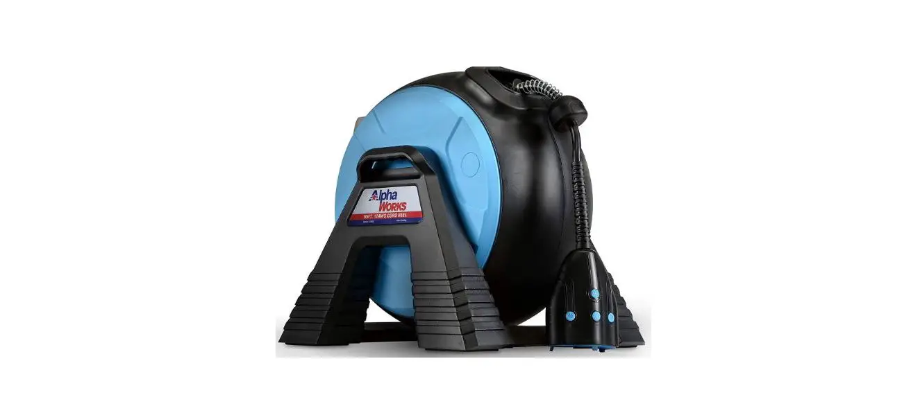 Alphaworks Cr400 Smart Cord Reel Owner's Manual