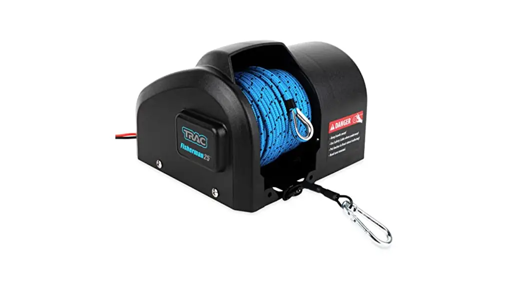 Camco Mfg T10208 Electric Anchor Winch Instruction Manual