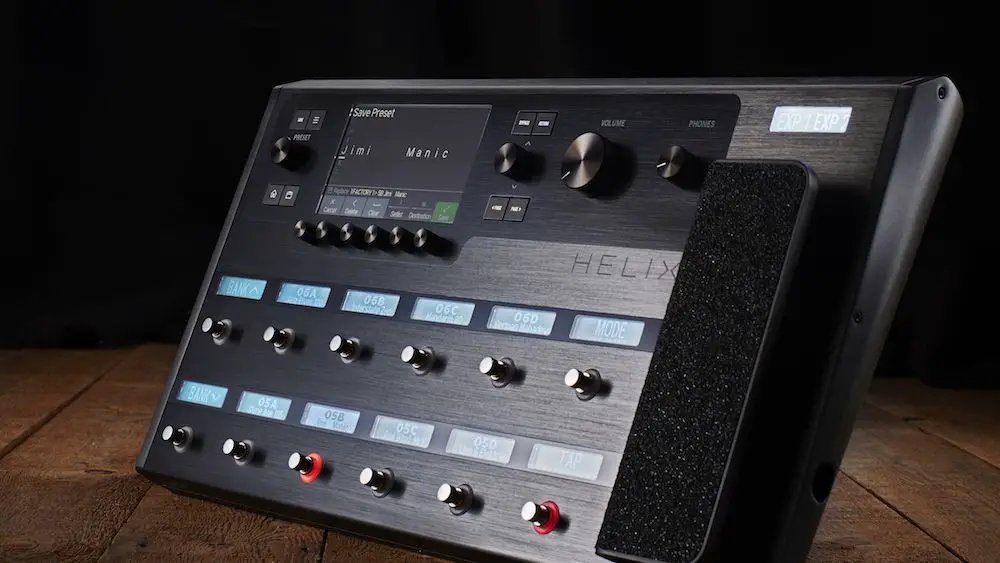 Donner Arena2000 Amp Modeling/multi-effects Processor User Manual