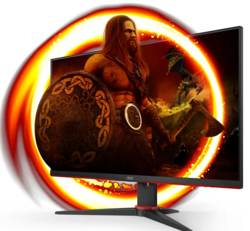 AOC 24G2SPU 23 8 Inch Gaming Monitor