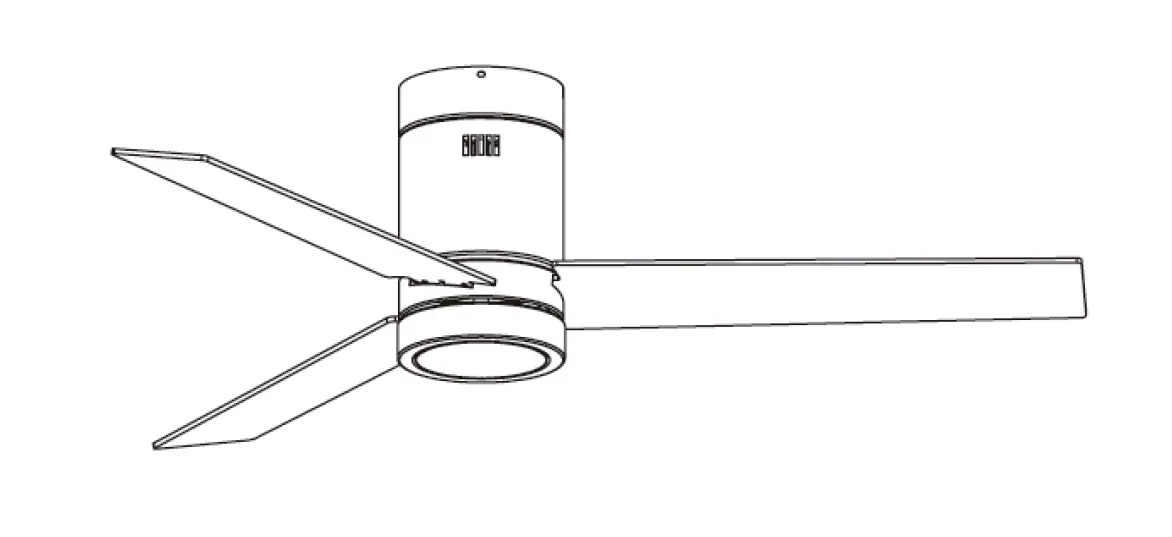 Create Windlight Minimal Dc Ceiling Fan User Manual